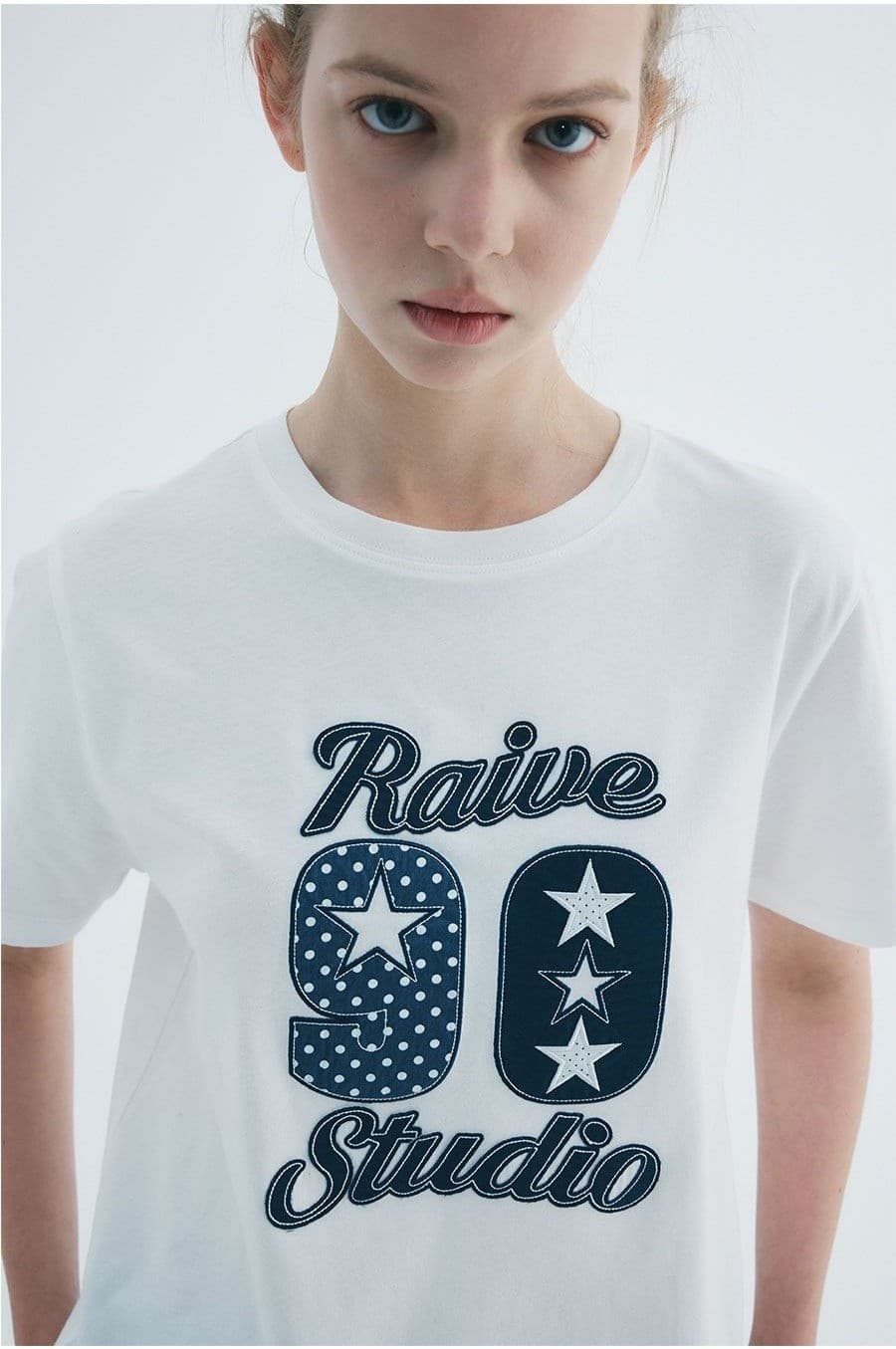 Raive 90 Embroidered T-shirts — vue 10