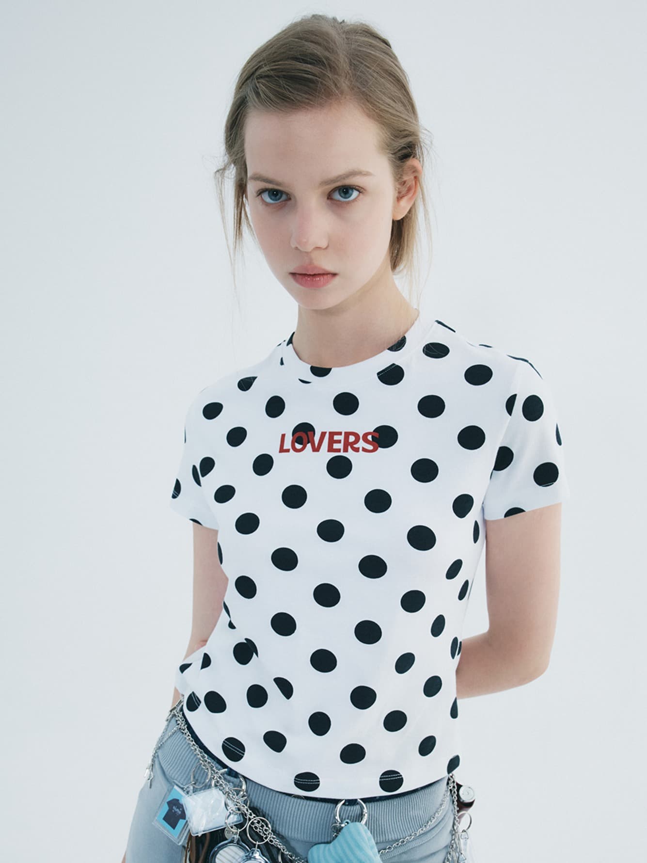 RAIVE — Dot Lovers Print T-shirts