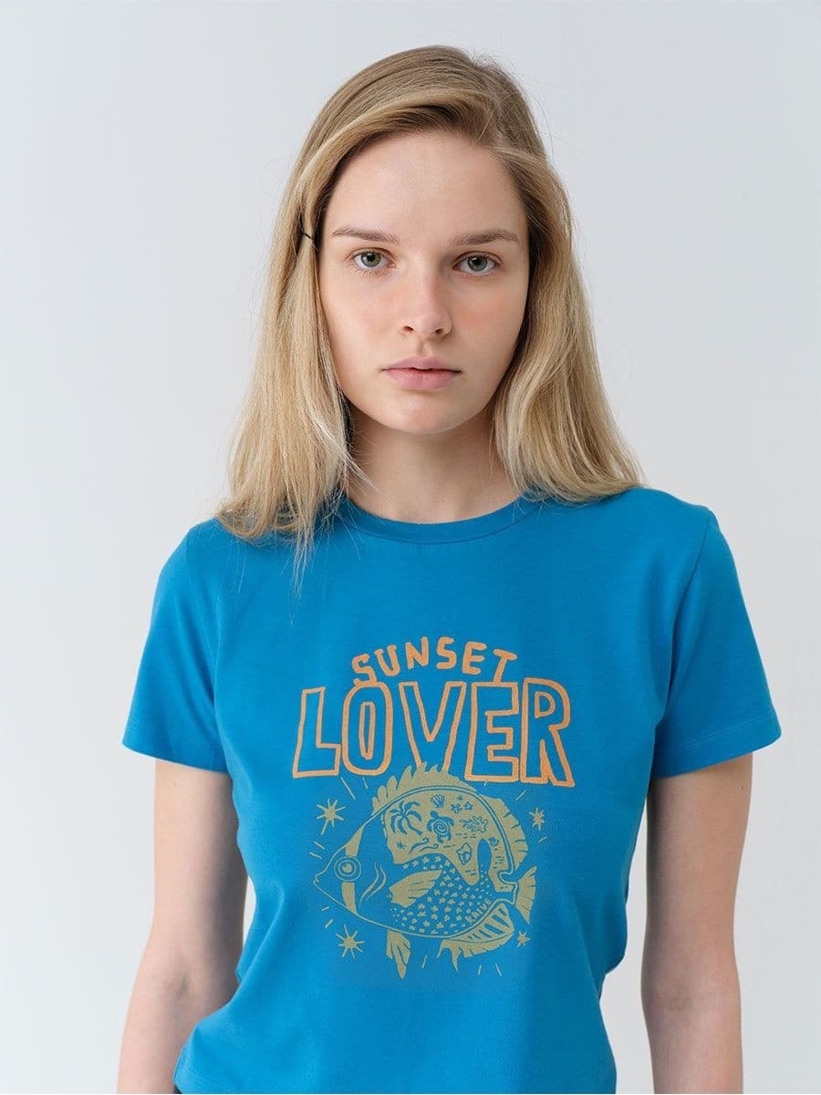 Fish Lover Graphic T-shirts — vue 4