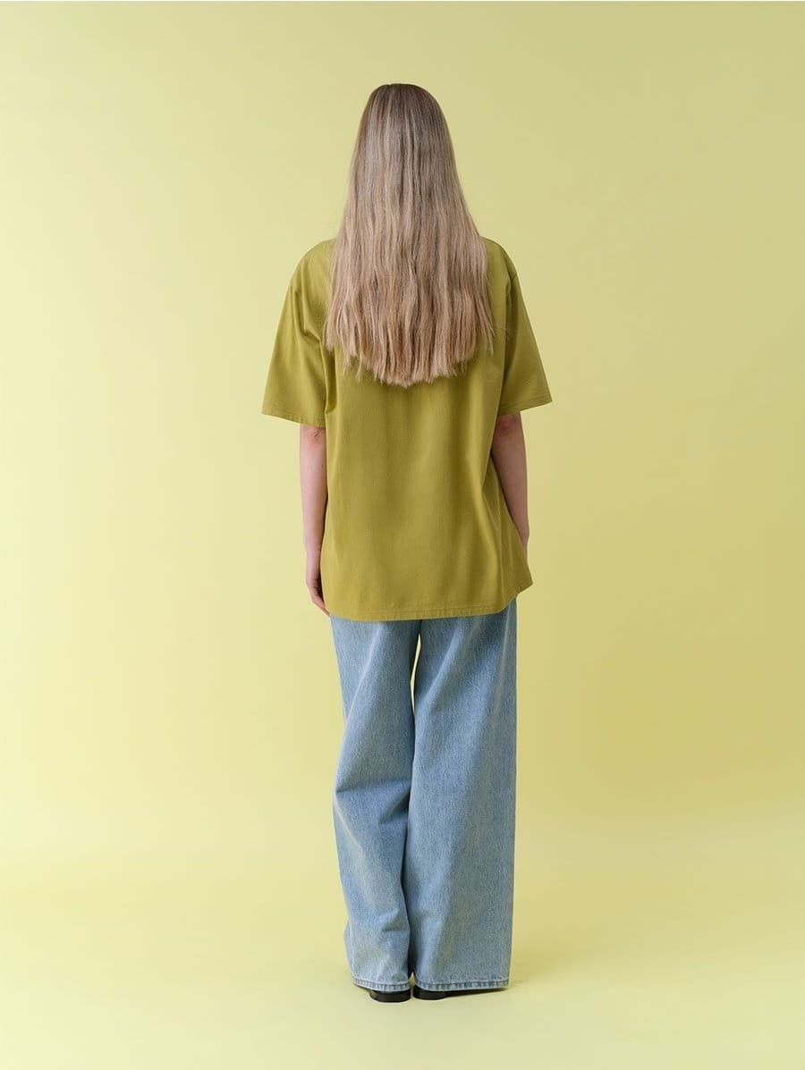 Rose Glitched Dream Graphic T-shirts — vue 7