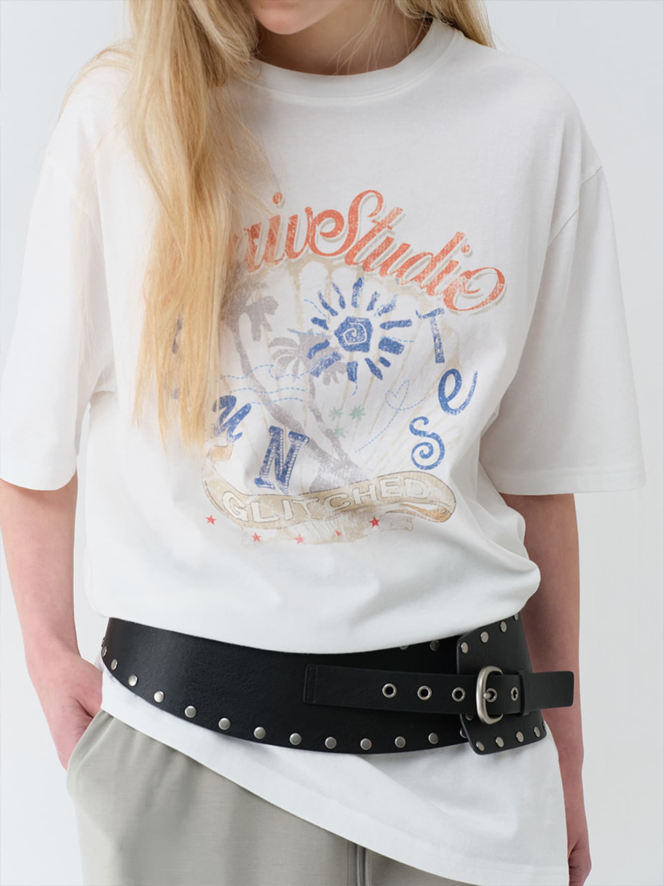 Sunset Graphic T-shirts — vue 4
