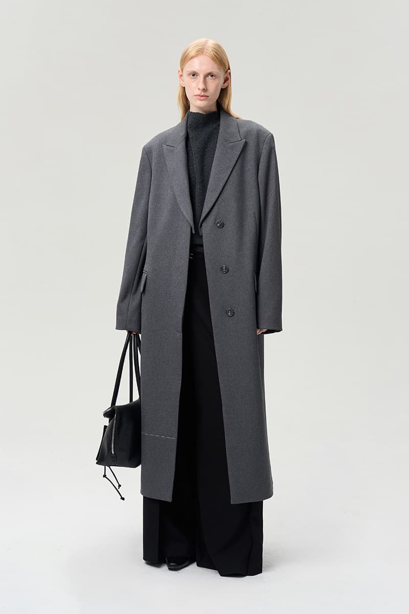 Removable Collar Coat