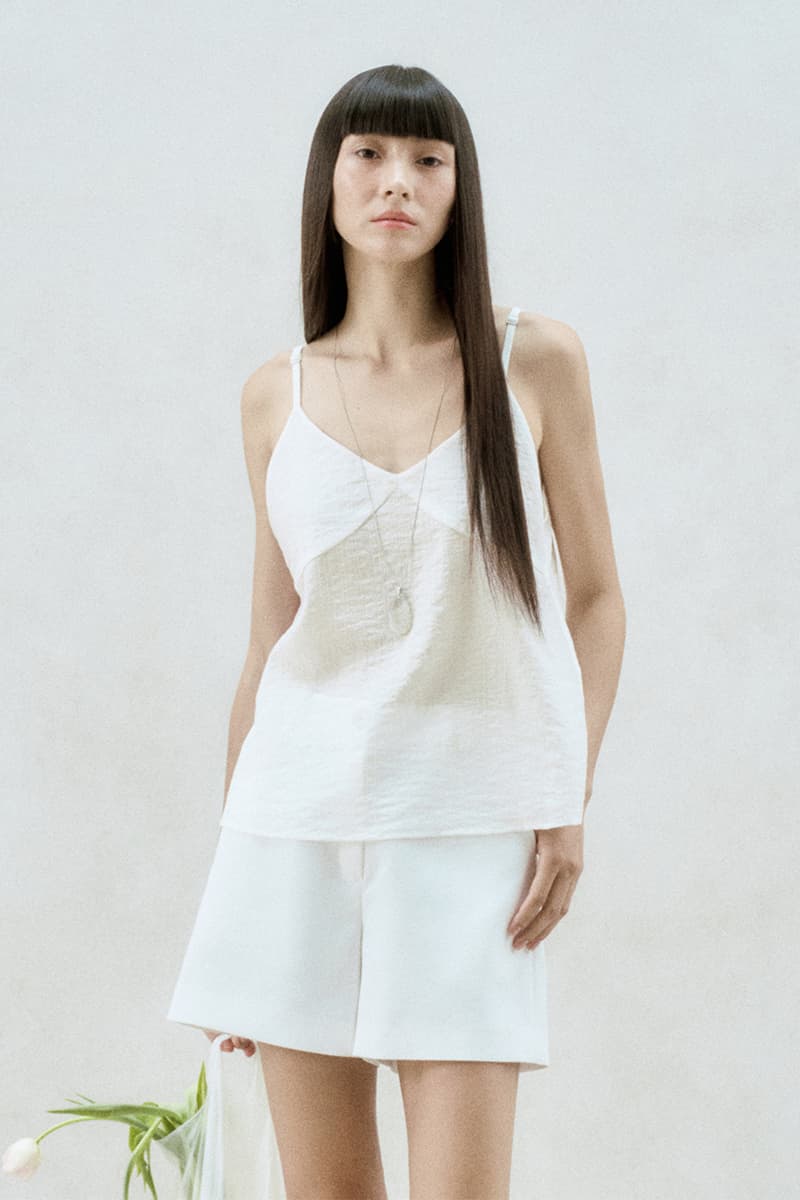 Silky Stripped Cami Top — vue 2