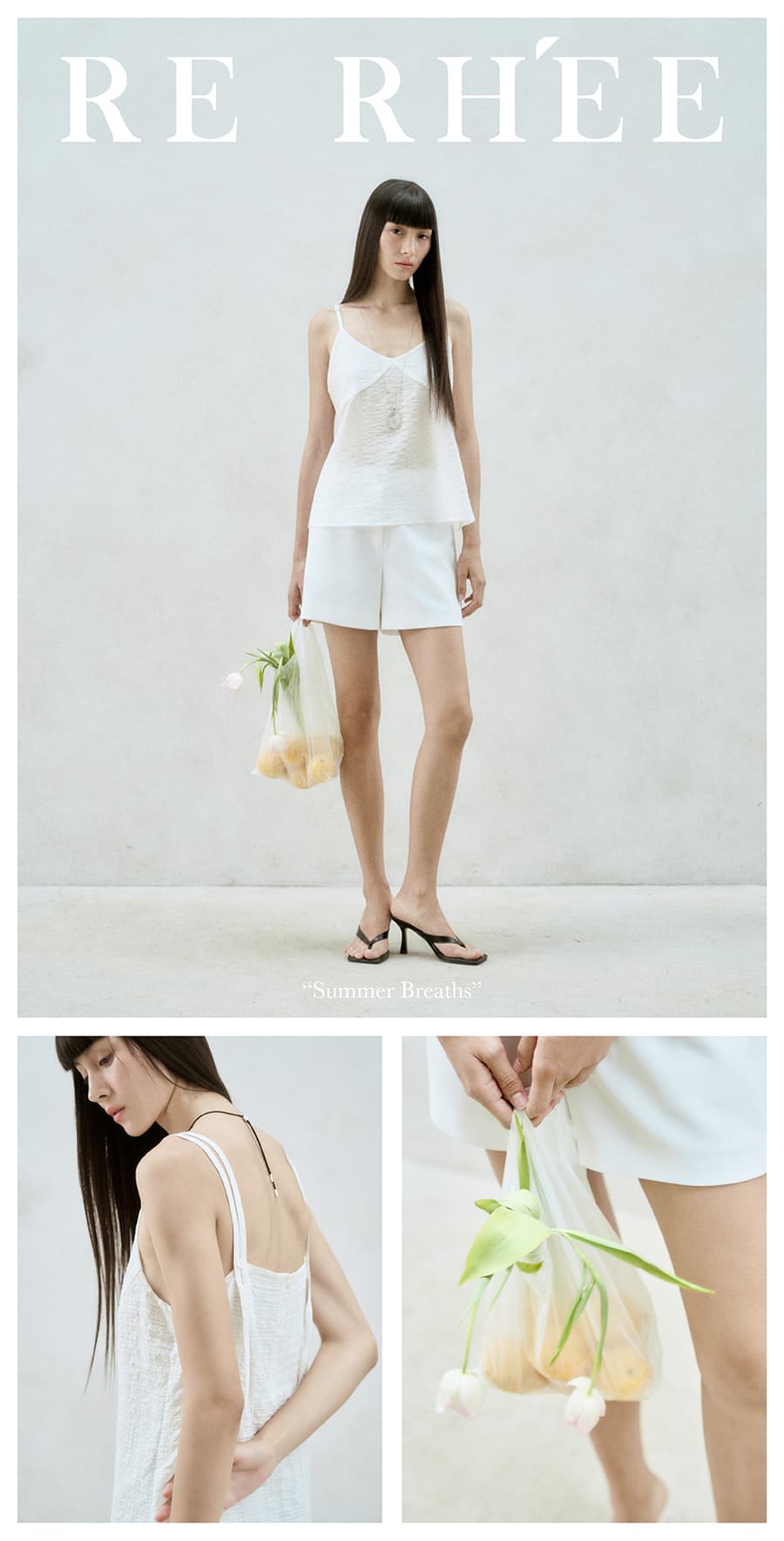 Silky Stripped Cami Top — vue 7