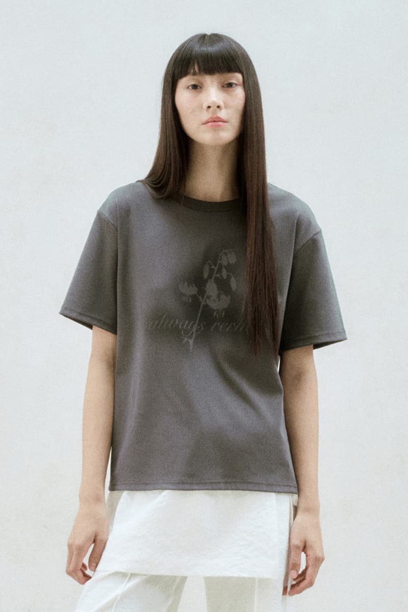 Spray Printed T Shirt