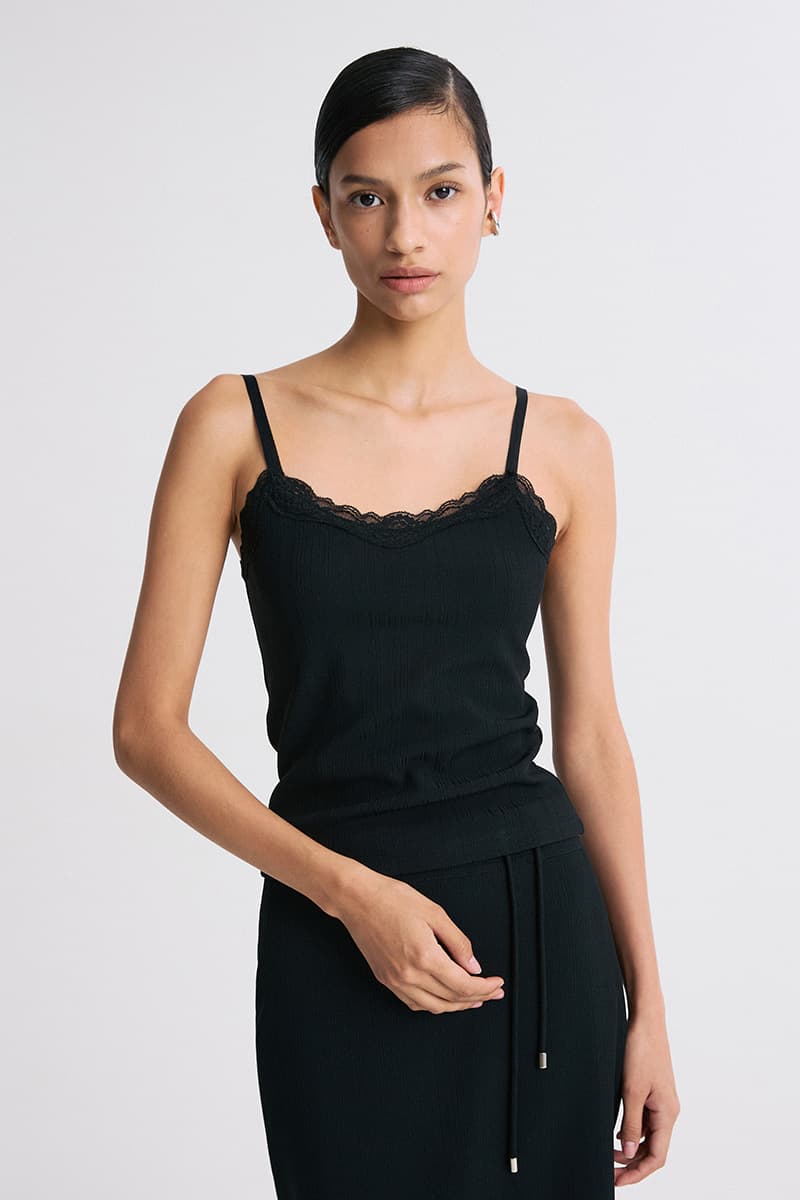 Ribbed Knit Tank Top