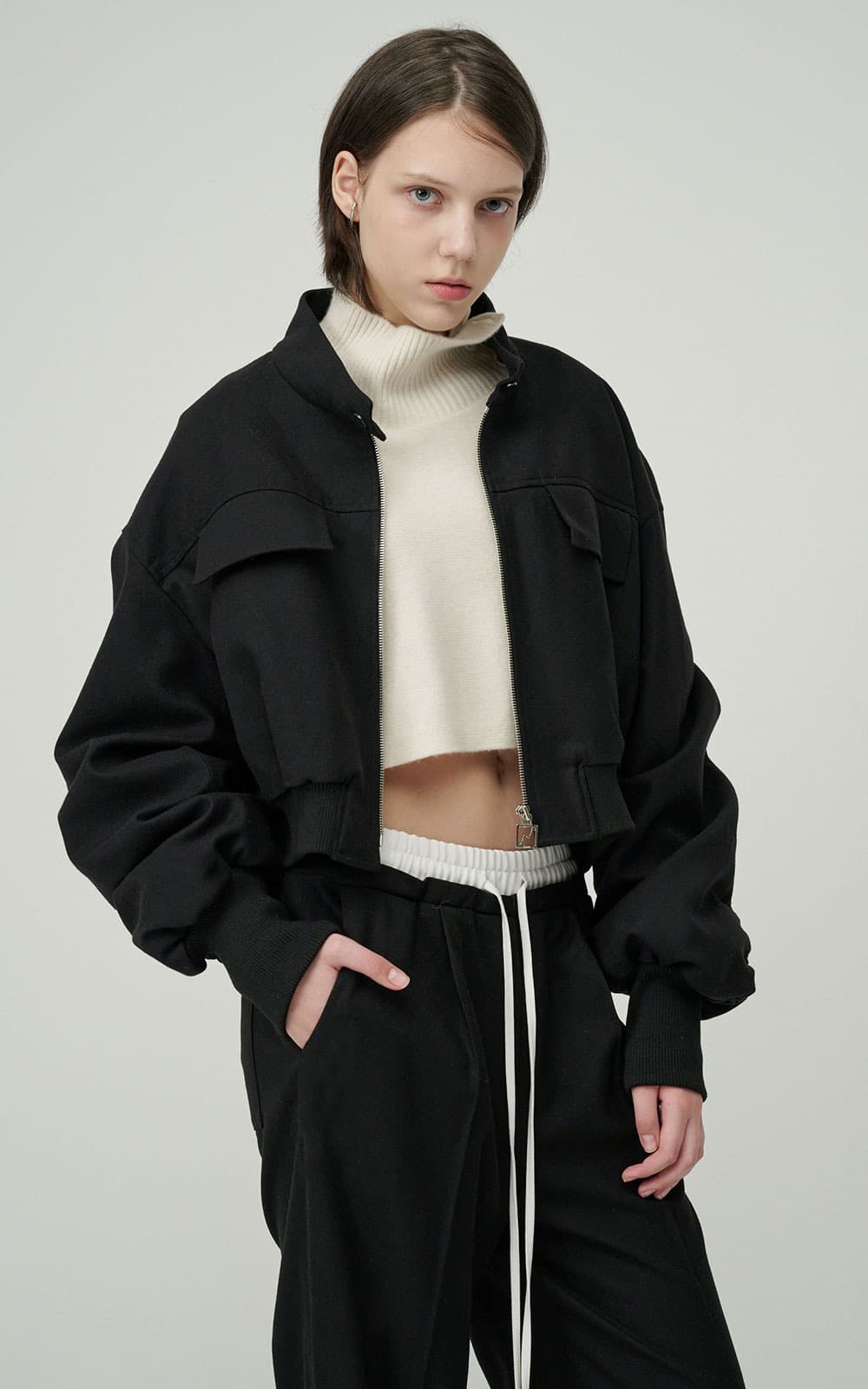 Jamie Padded Jacket (Black)