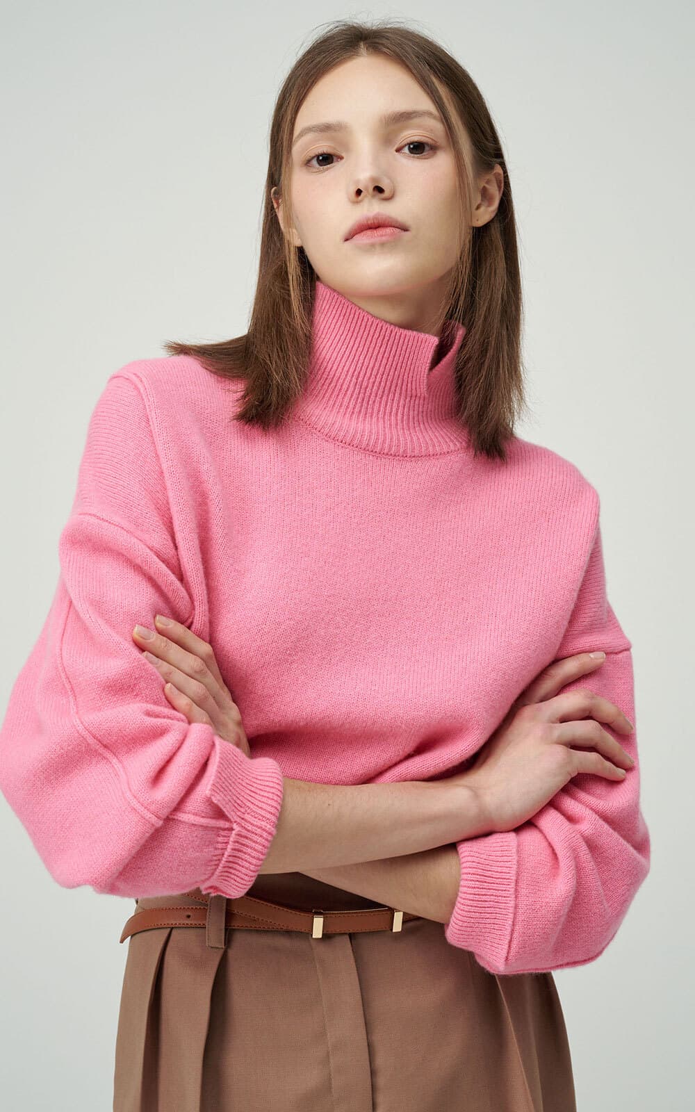 Belle Cashmere Knit (Pink) — vue 3