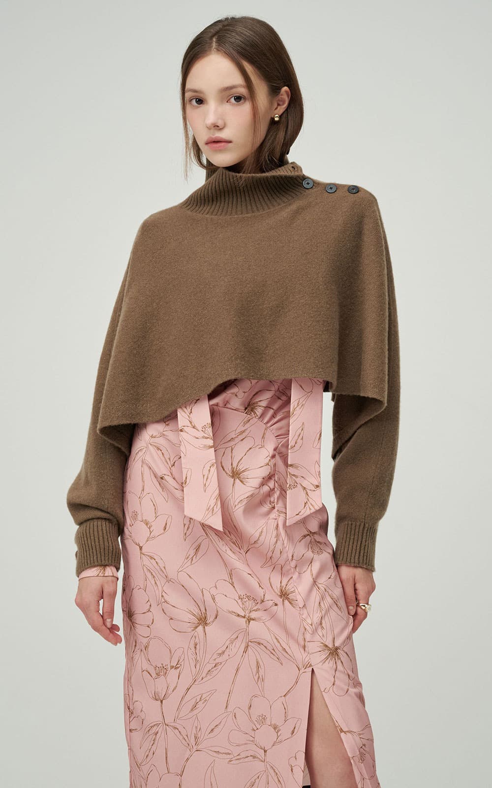 Ruby Cashmere Knit (Mocha)