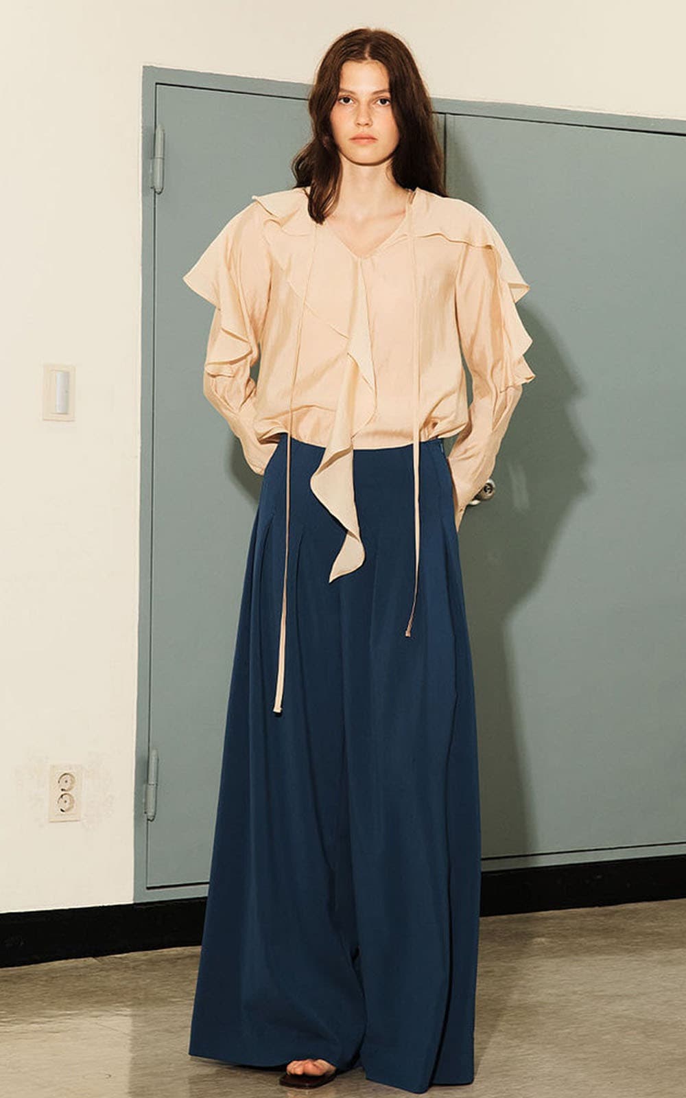 Bryen Trousers (Deep Blue) — vue 1