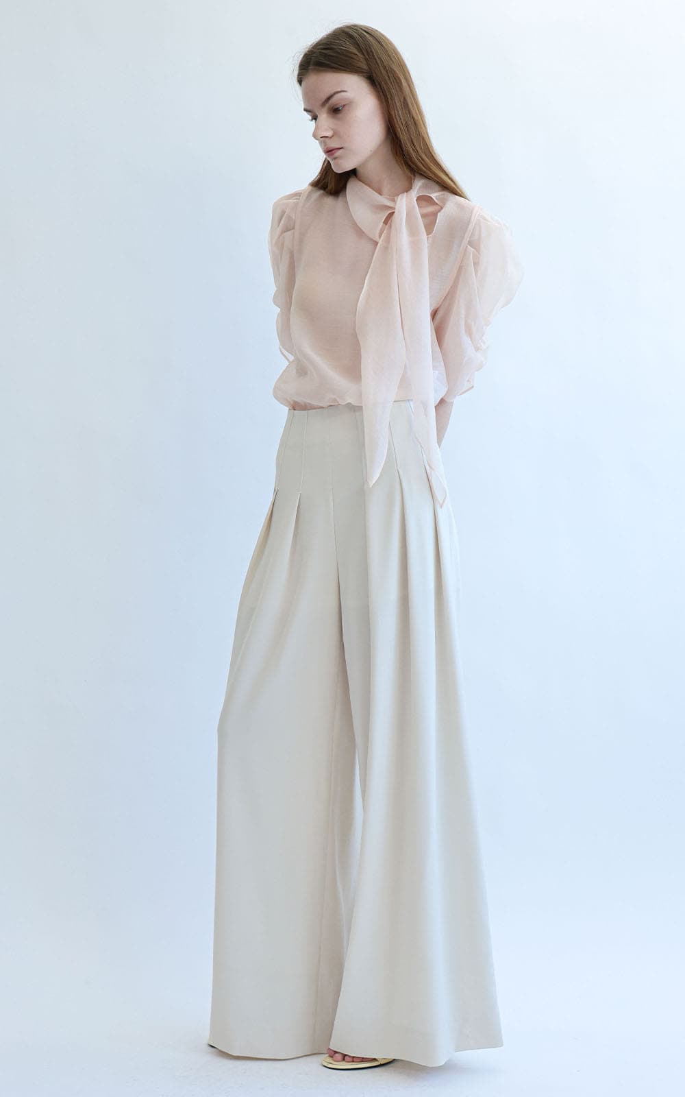 Bryen Trousers (Light Taupe) — vue 2