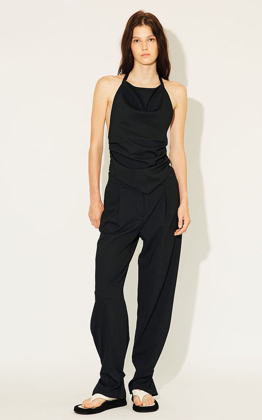 Amara Trousers (Black) — vue 1