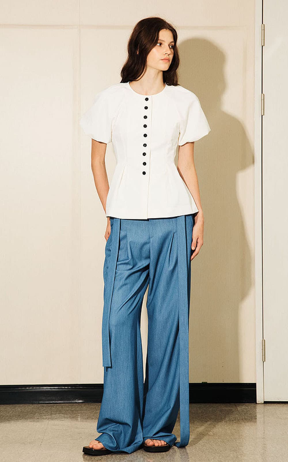 Irene Top (White) — vue 3