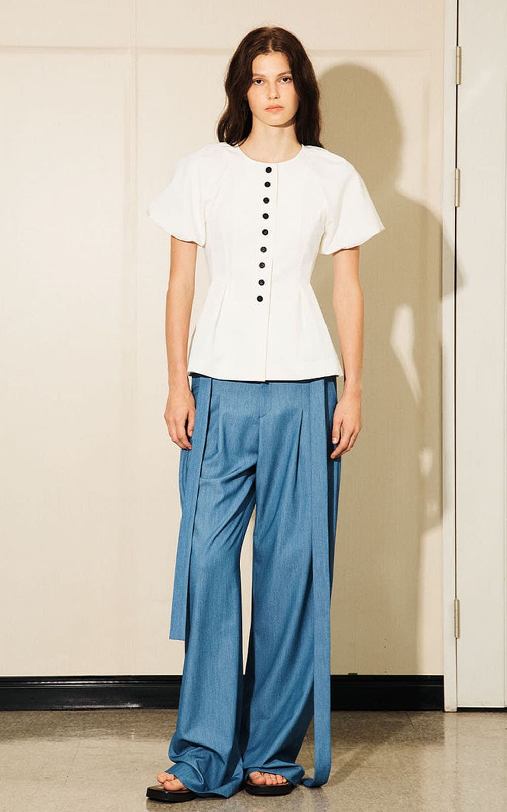 Irene Top (White) — vue 1