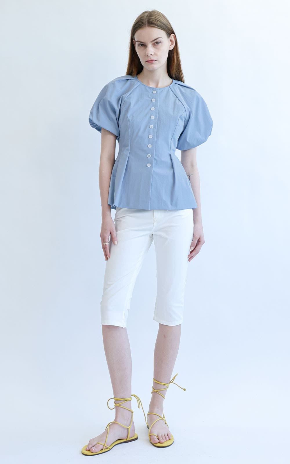 Irene Top (Blue) — vue 1