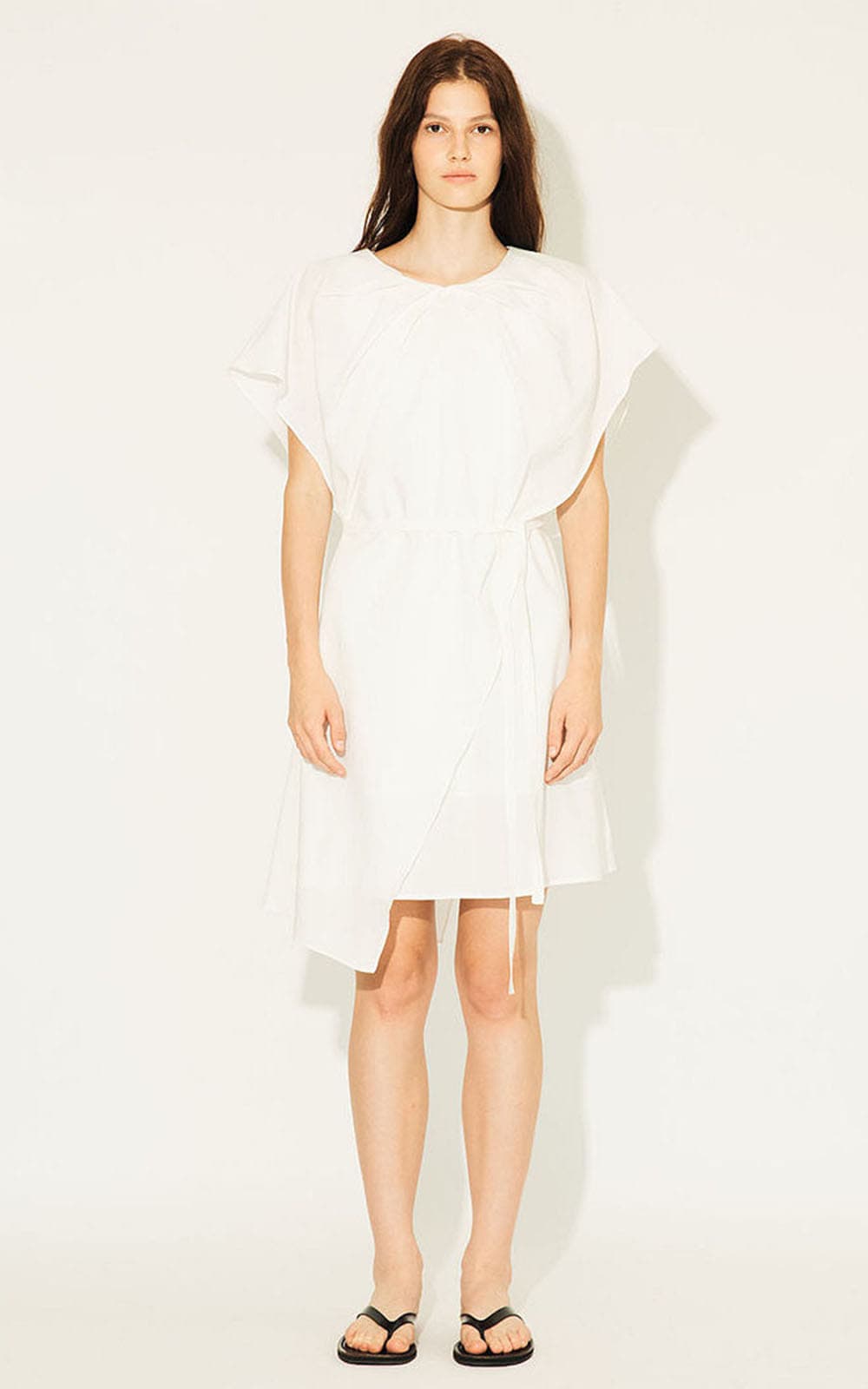 Phoebe Dress (White) — vue 4