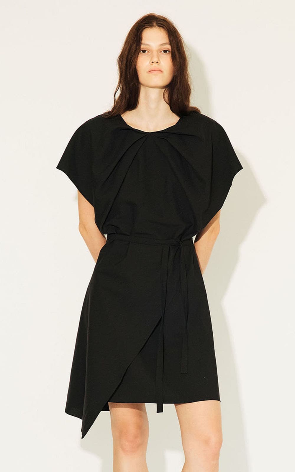 Phoebe Dress (Black) — vue 1