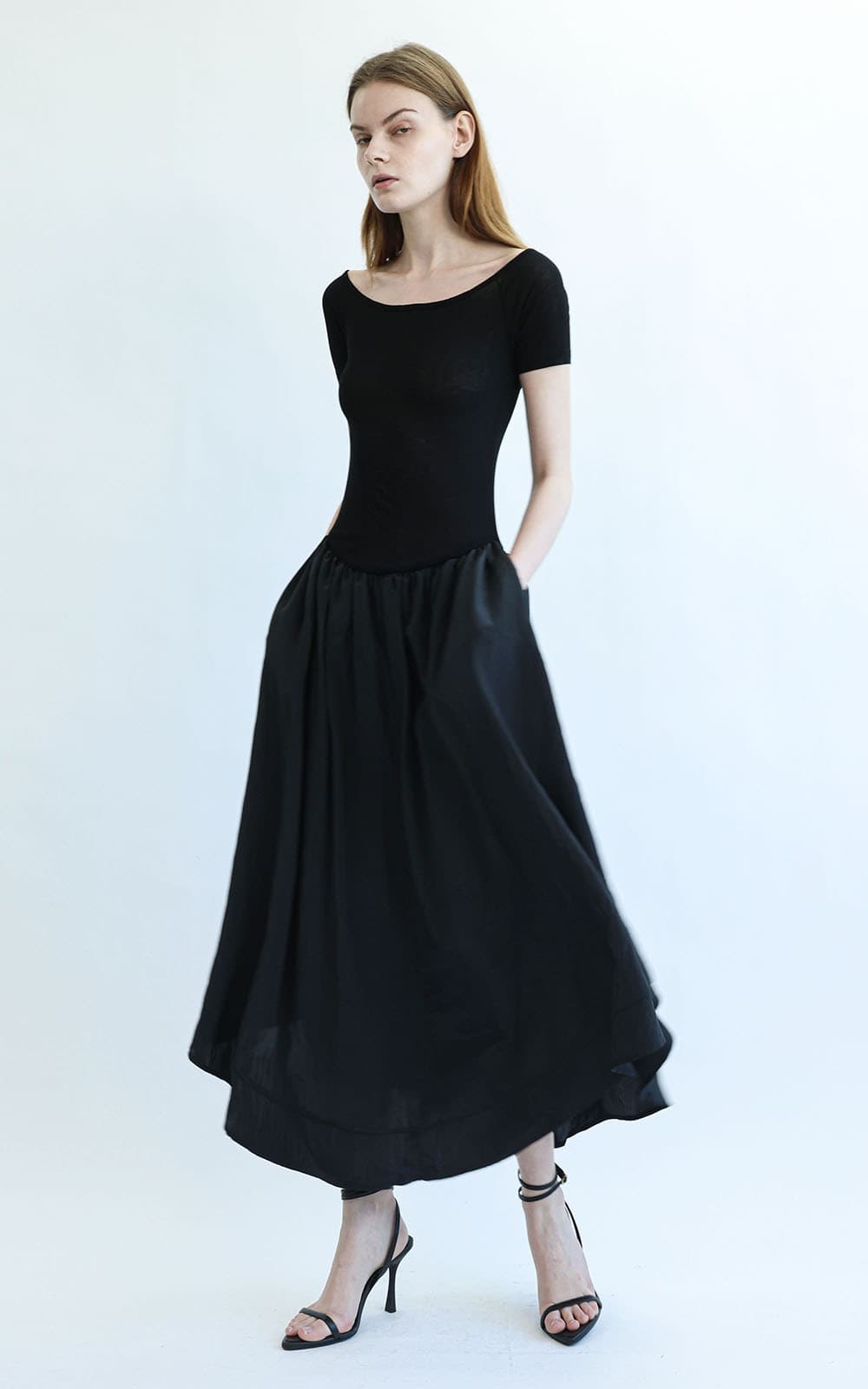 Oralie Dress (Black) — vue 1