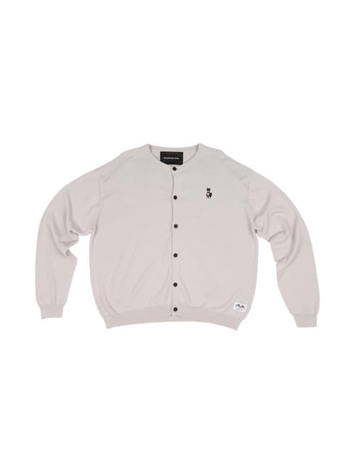 Kent Cardigan (Light Grey)