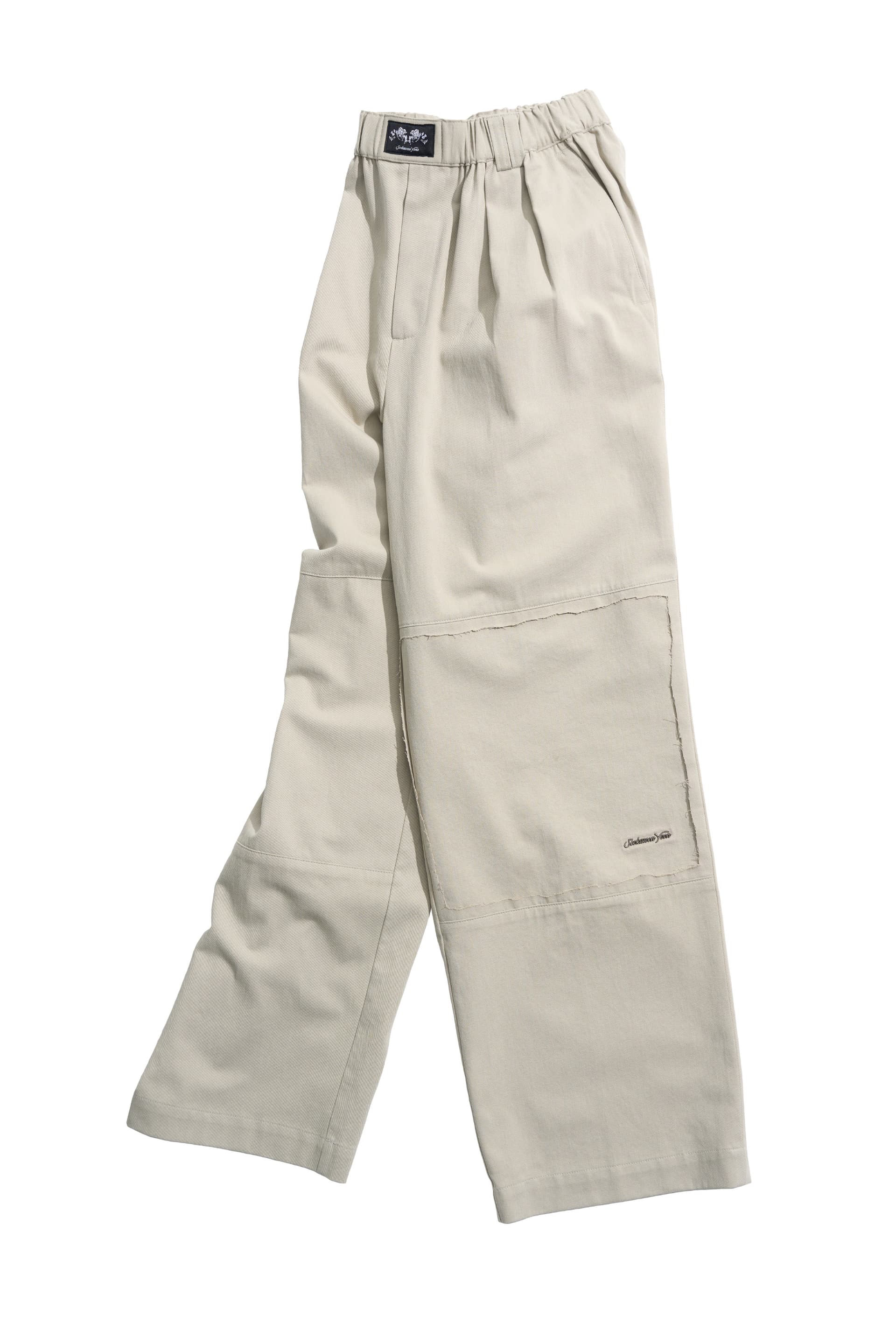 Metal logo Long pants (Light Grey) — vue 5
