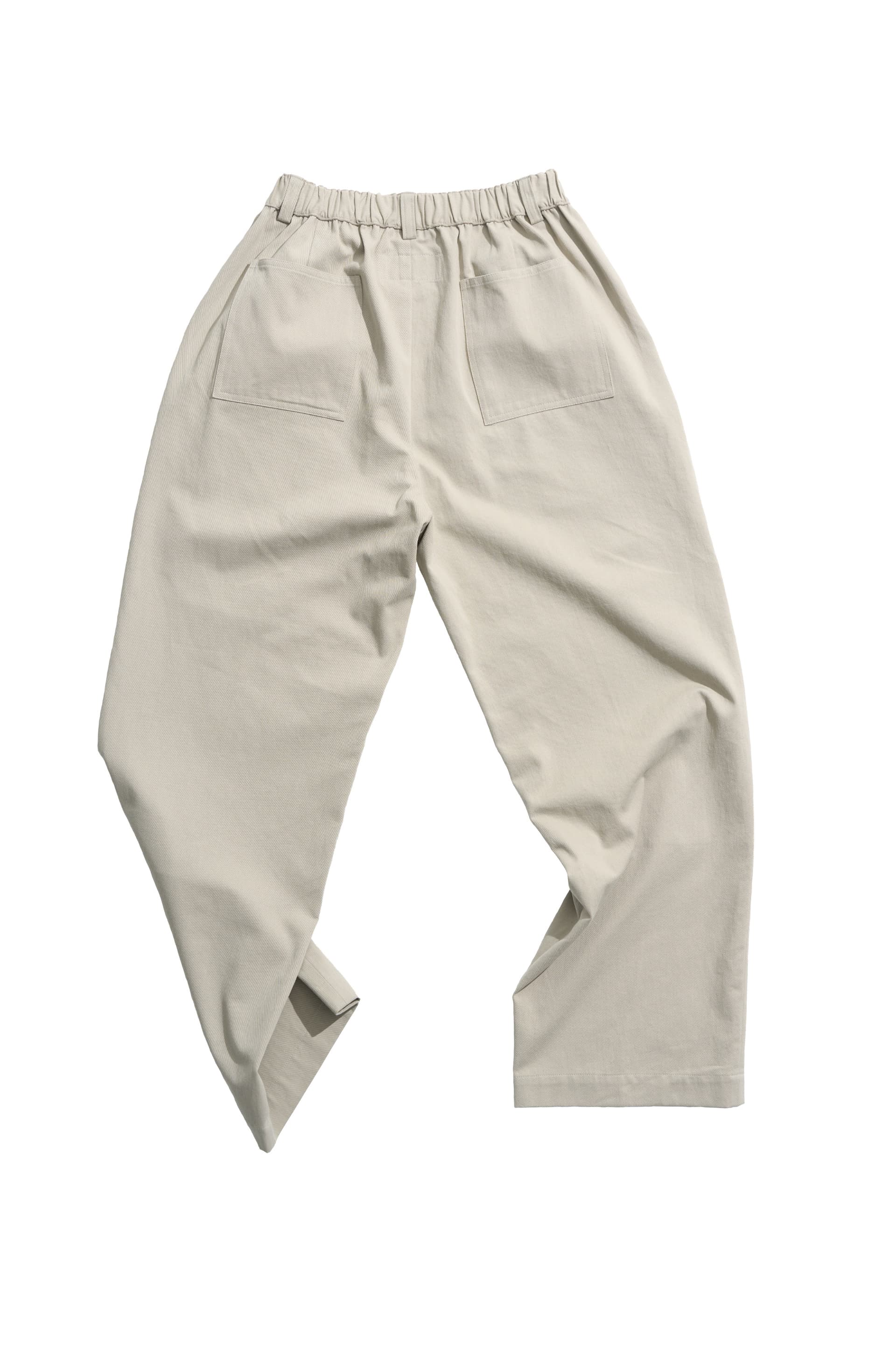 Metal logo Long pants (Light Grey) — vue 6