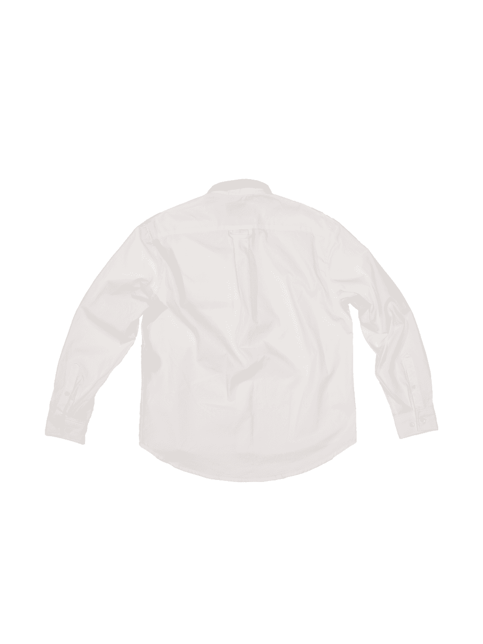Cotton Tapped Shirt (Off-White) — vue 4