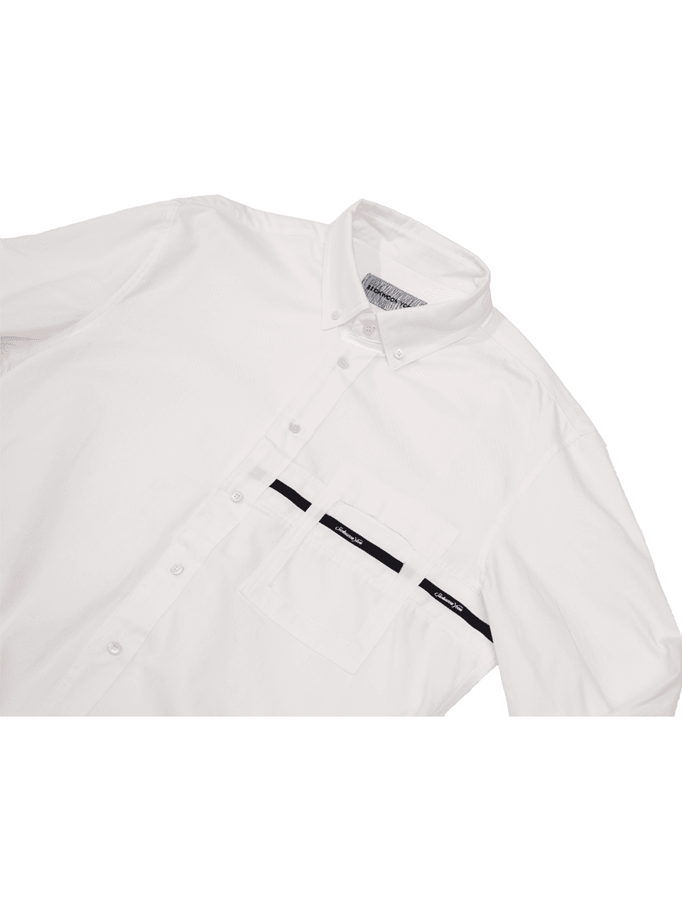 Cotton Tapped Shirt (Off-White) — vue 5
