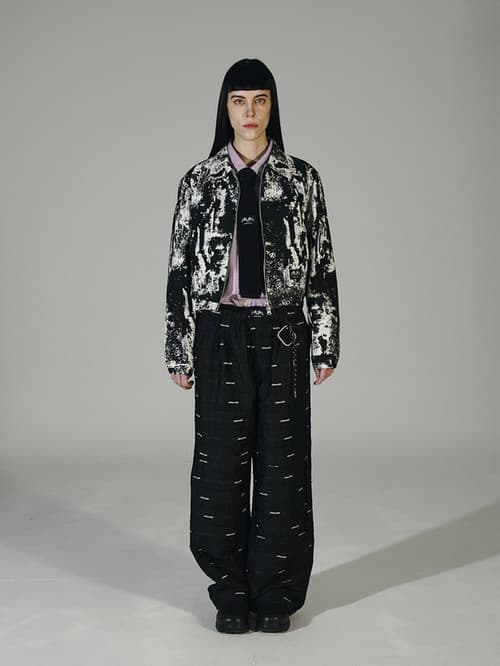 SW Signature Logo Tapped Pants (Black)