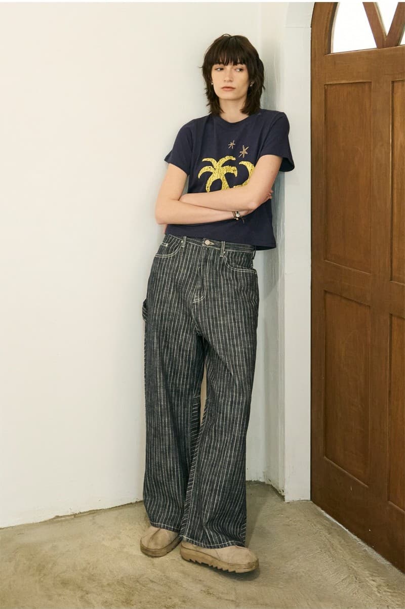 Natural Stripe Denim Pants — vue 11
