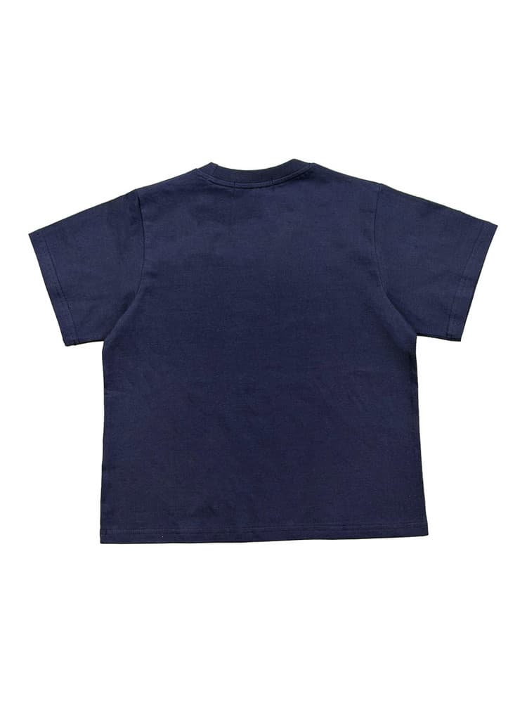 Tropical Half Sleeve T Navy — vue 3