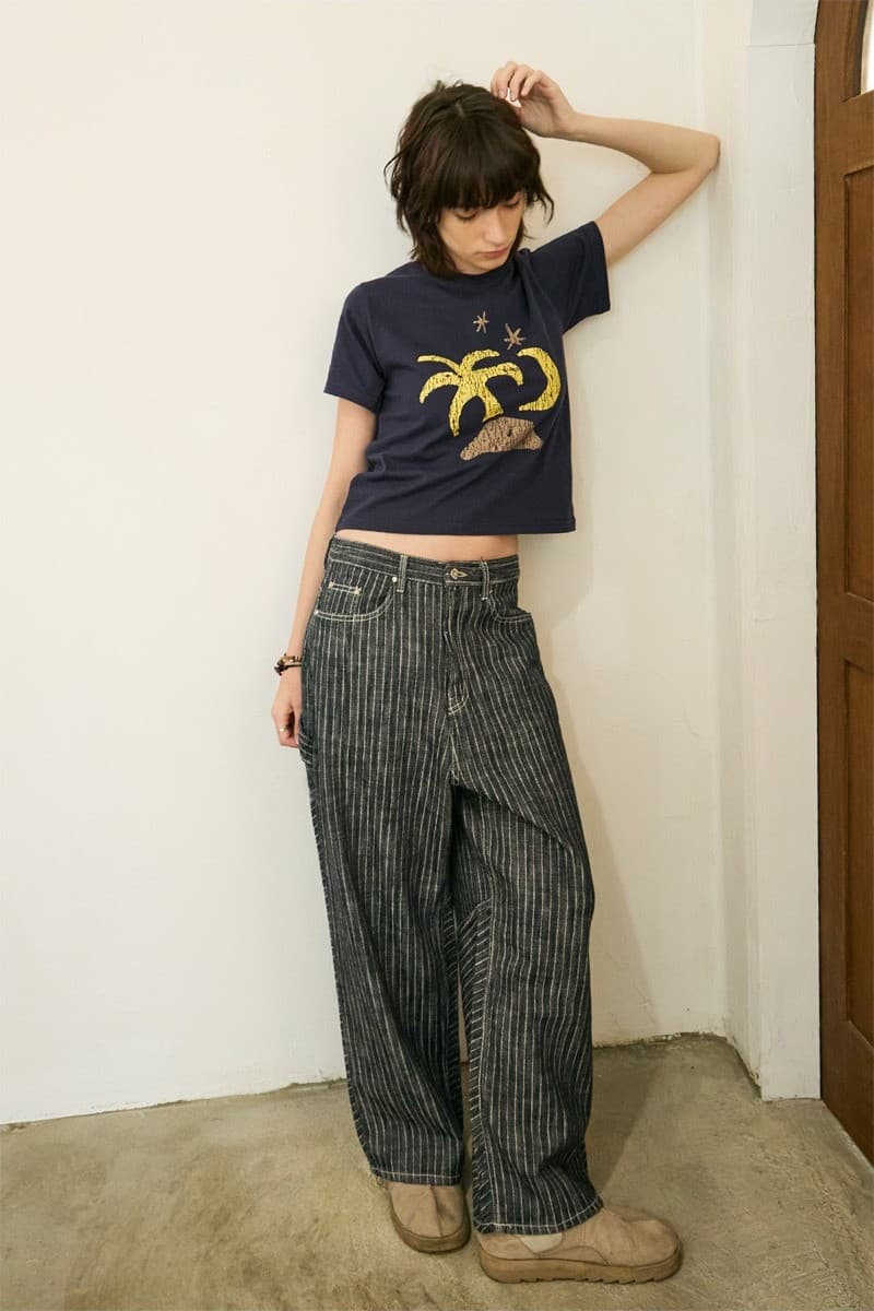 Tropical Half Sleeve T Navy — vue 9