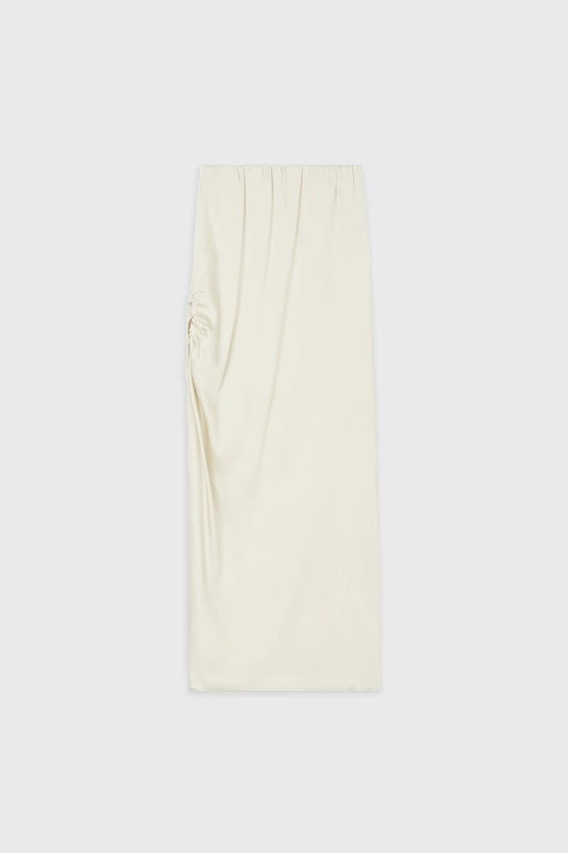 Drape Skirt (Cream) — vue 2