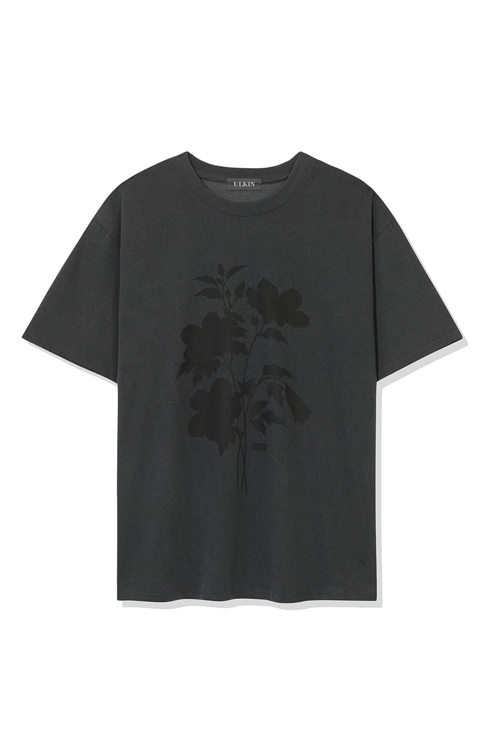Muted MUGUNG Oversized Short Sleeve T-Shirt (Charcoal)