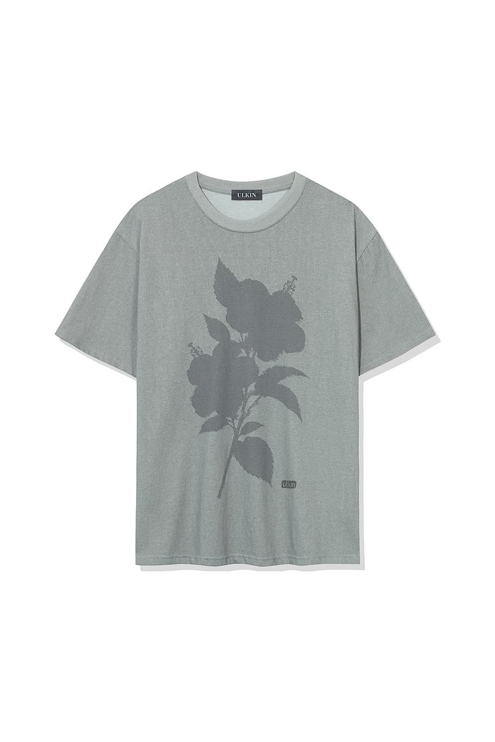 Muted MUGUNG Oversized T-shirt (Gray) — vue 3