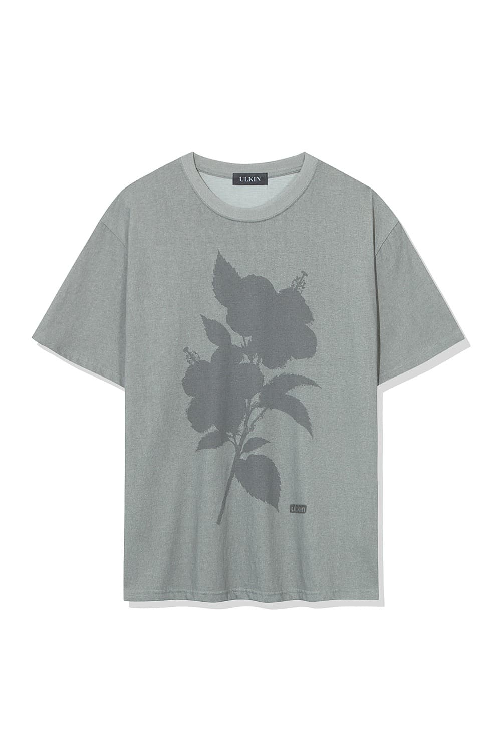 Muted MUGUNG Oversized T-shirt (Gray) — vue 1