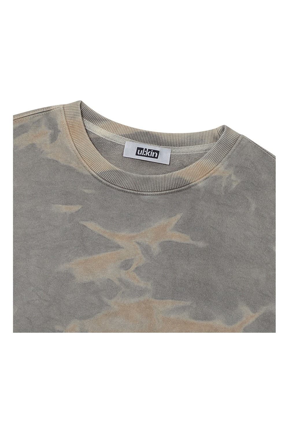 Batch No.2 Traditional-Dyed Heritage Sweatshirt (Gray) — vue 5