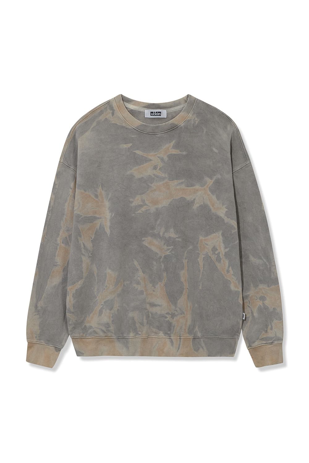 Batch No.2 Traditional-Dyed Heritage Sweatshirt (Gray) — vue 1