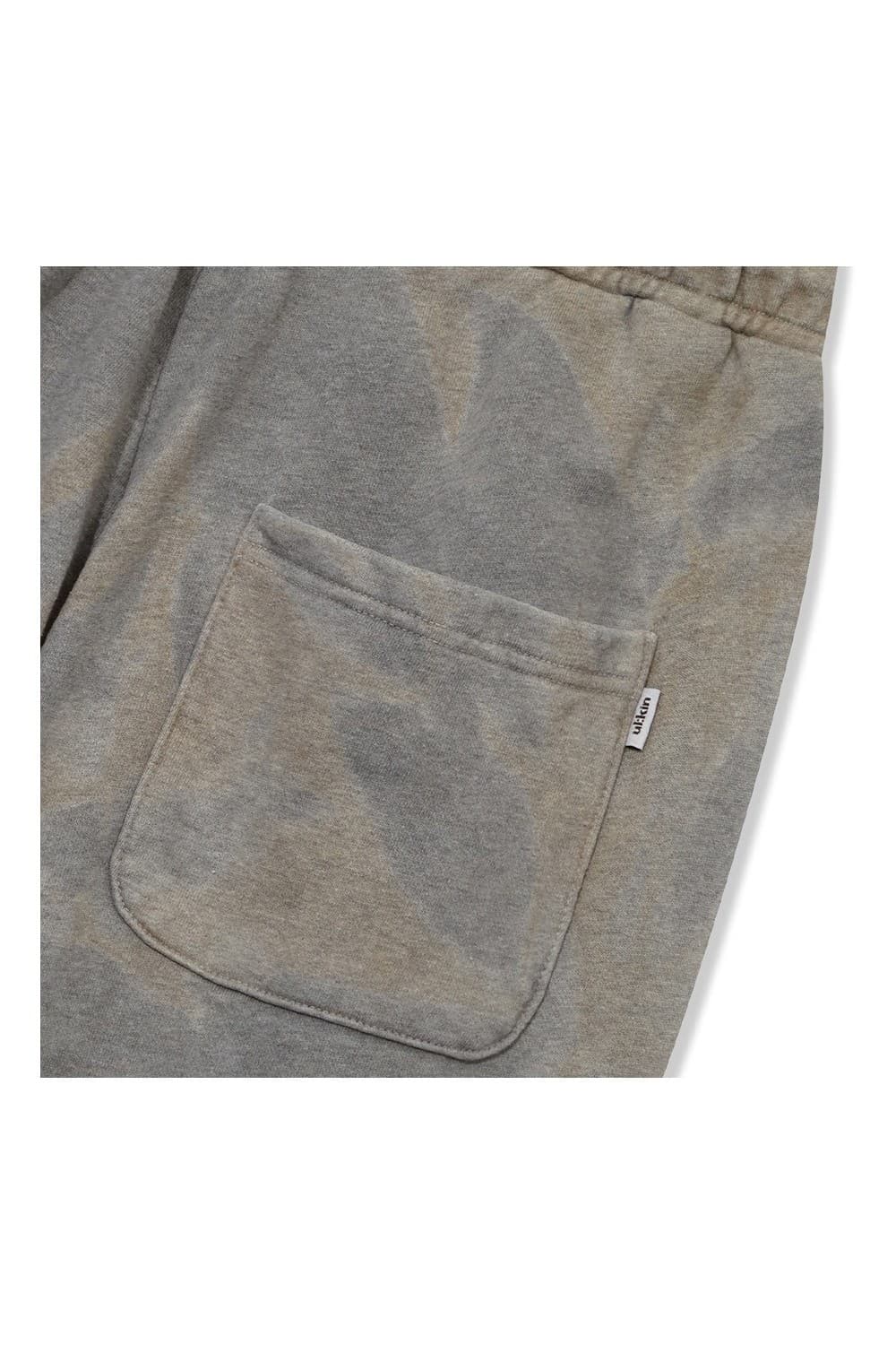 Batch No.2 Traditional-Dyed MUGUNG Heritage Sweatpants (Gray) — vue 7