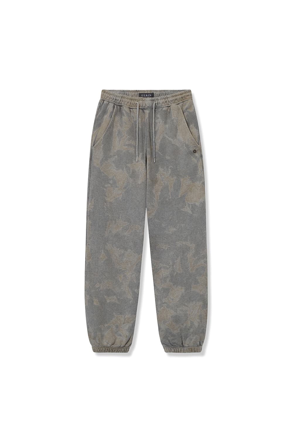 Batch No.2 Traditional-Dyed MUGUNG Heritage Sweatpants (Gray)
