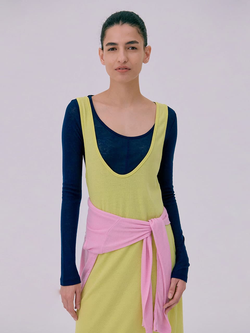 Easy One-piece — Light Yellow — vue 4