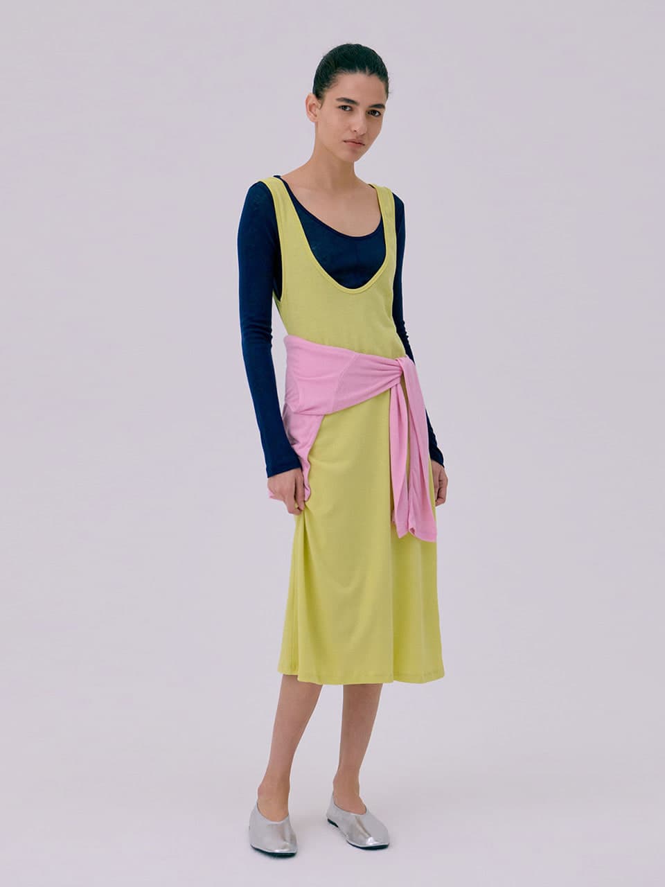 Easy One-piece — Light Yellow — vue 5