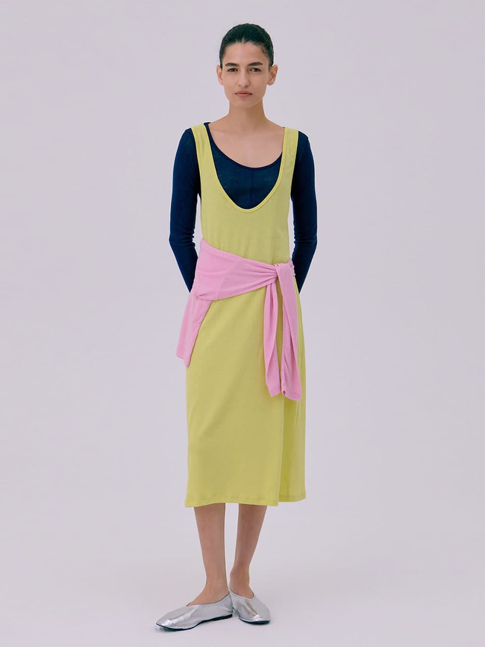 Easy One-piece — Light Yellow