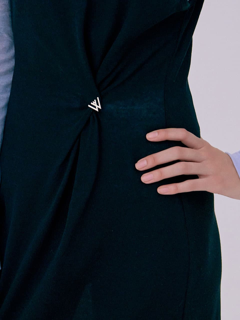 Easy One-piece — Black — vue 5