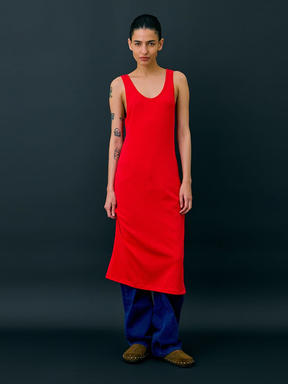 Easy One-piece — Red — vue 4