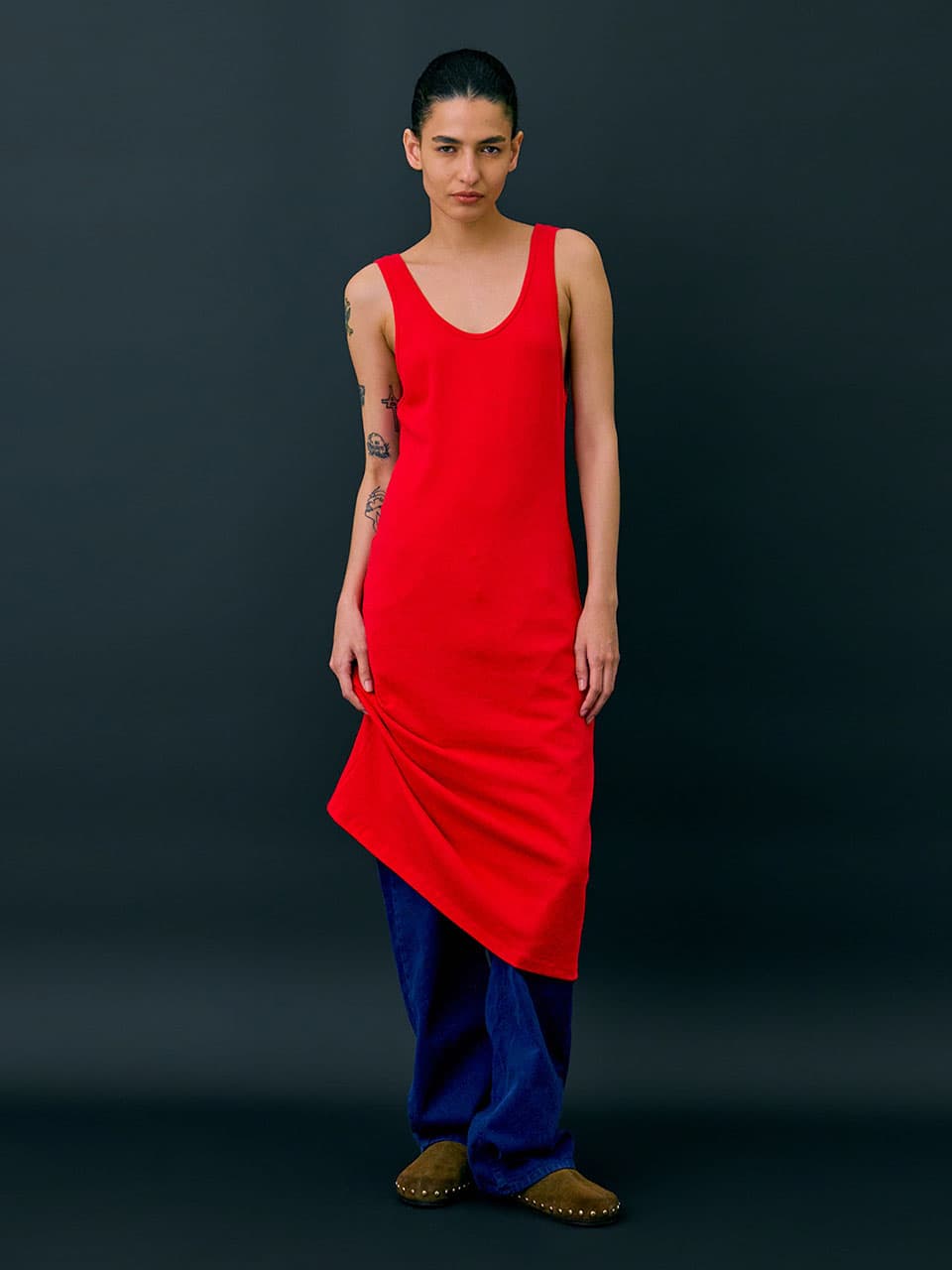 Easy One-piece — Red — vue 1