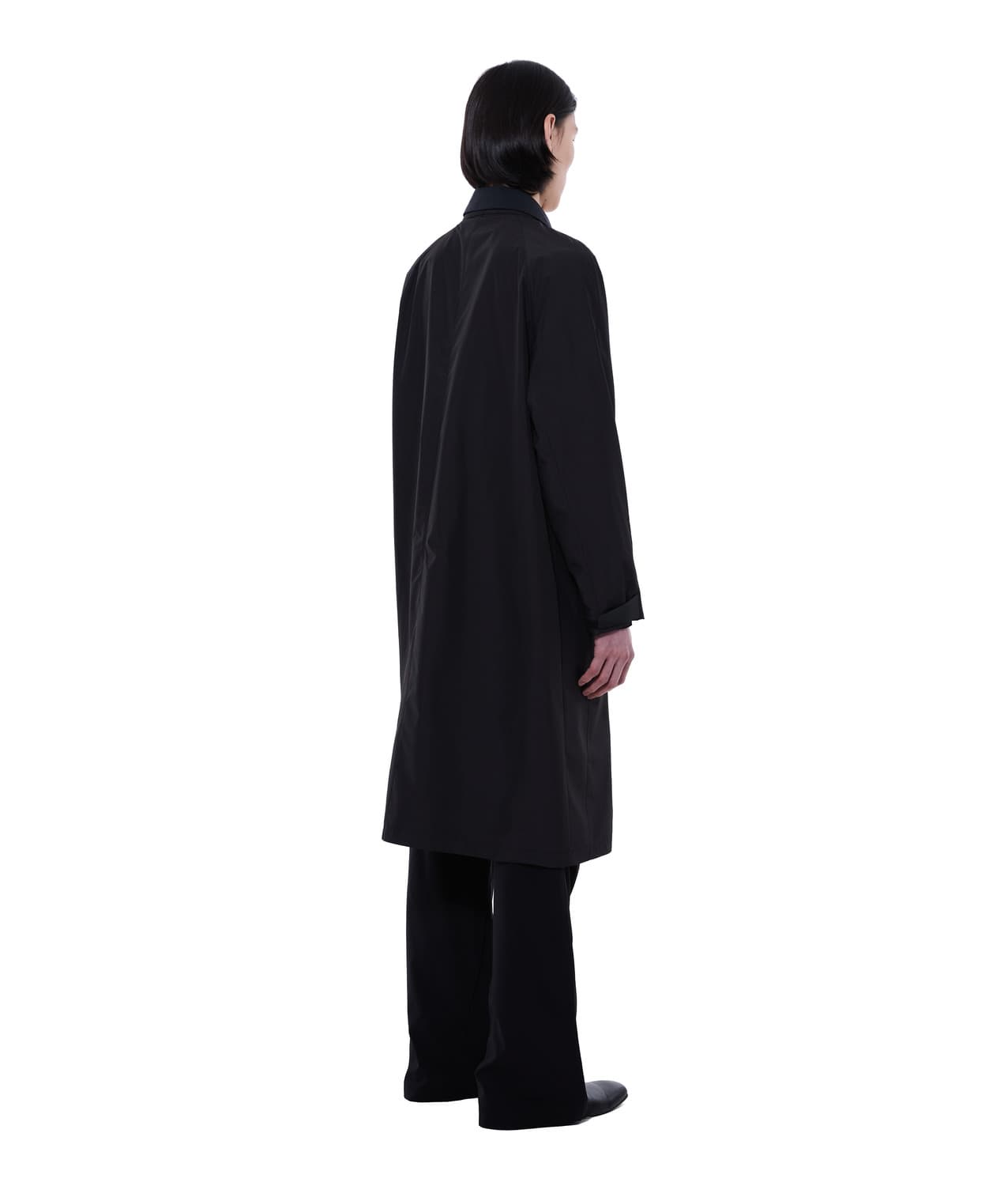 EP.9 01 Coat — Black — vue 6