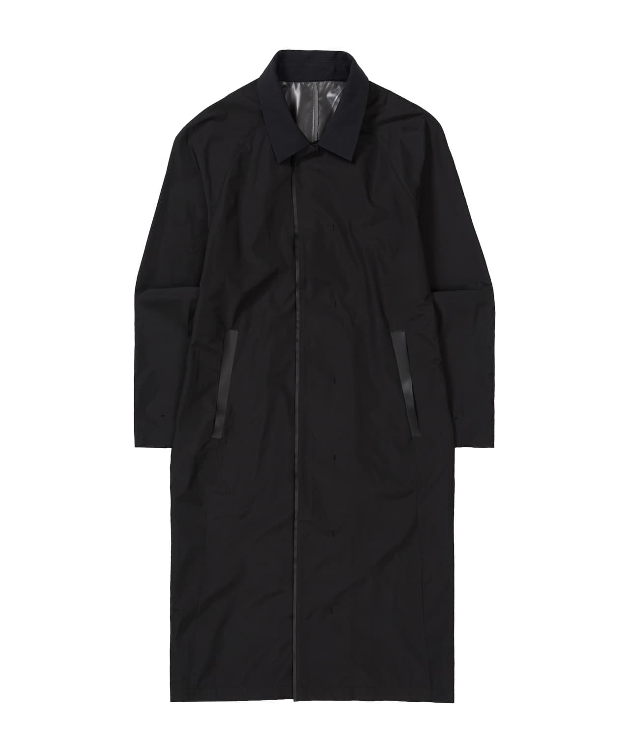 EP.9 01 Coat — Black — vue 7