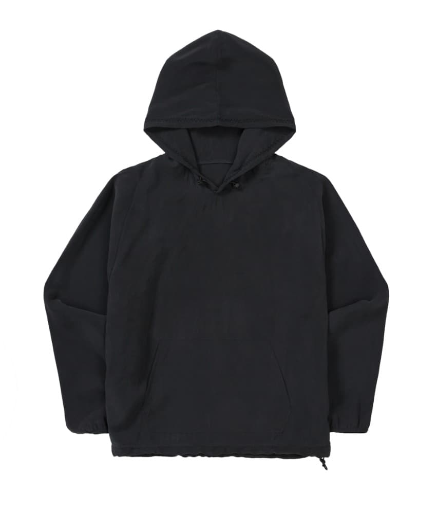 EP.9 01 Hoodie — Black — vue 2