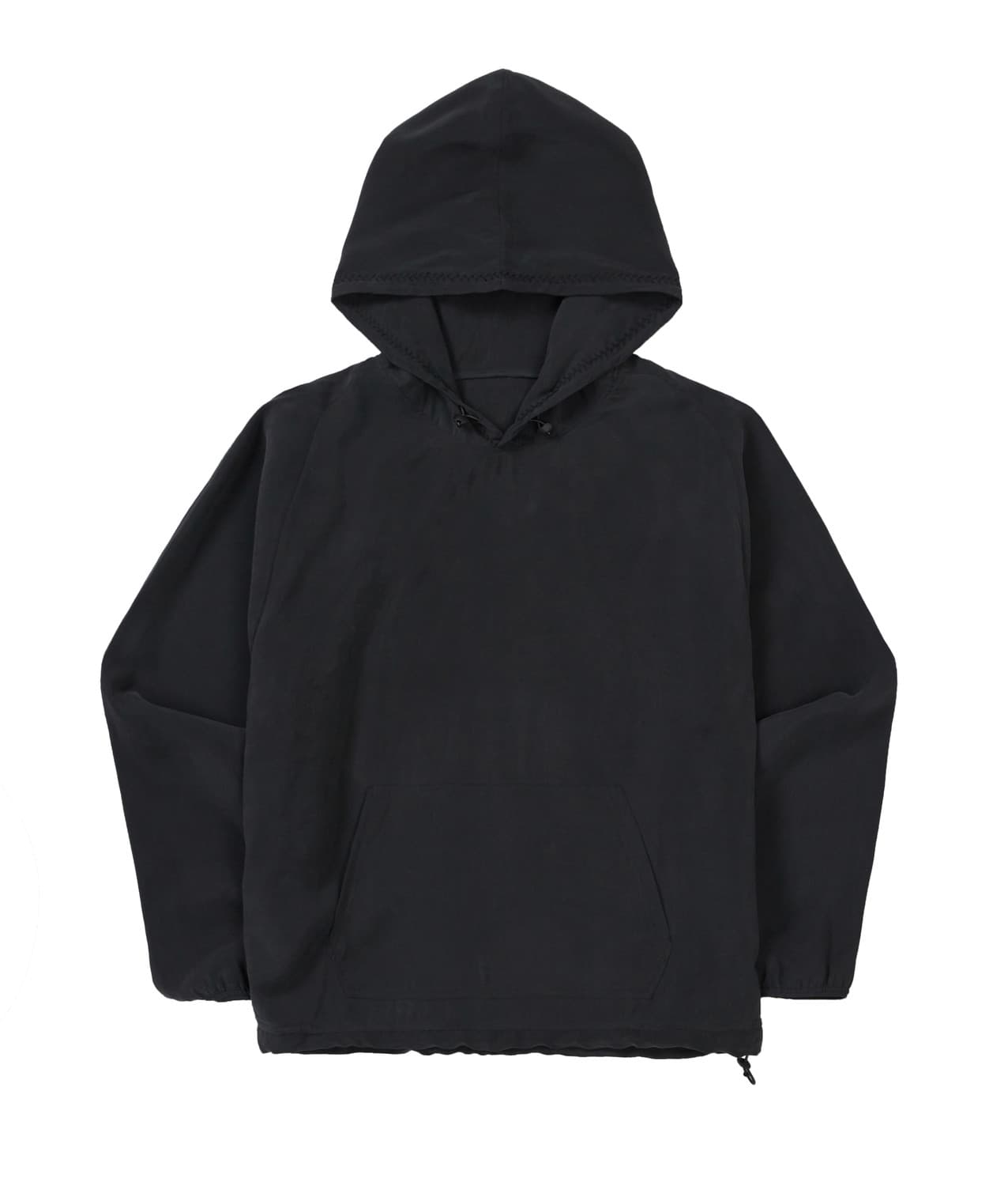 EP.9 01 Hoodie — Black — vue 7