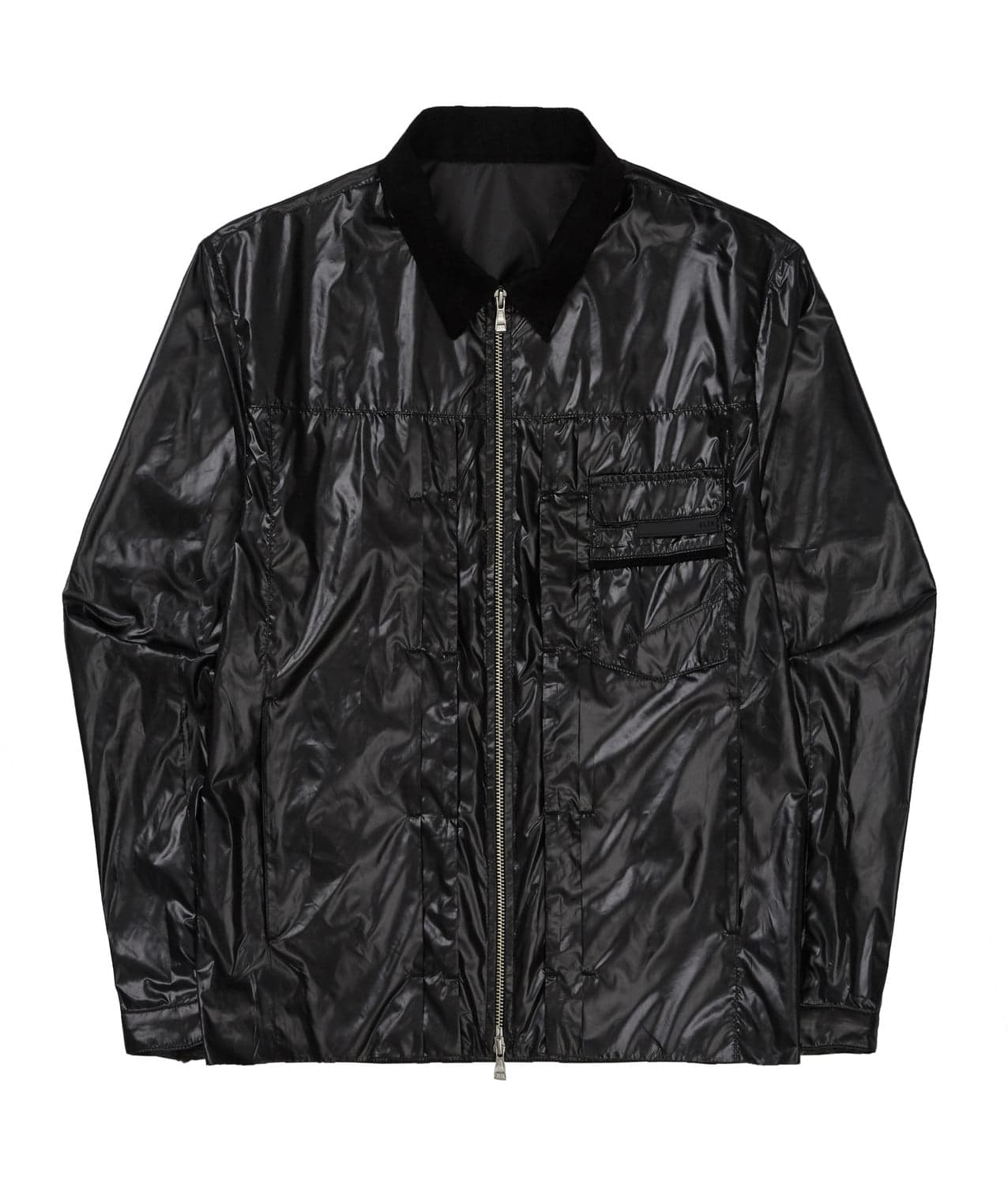 EP.9 02 Jacket — Glossy Black — vue 7